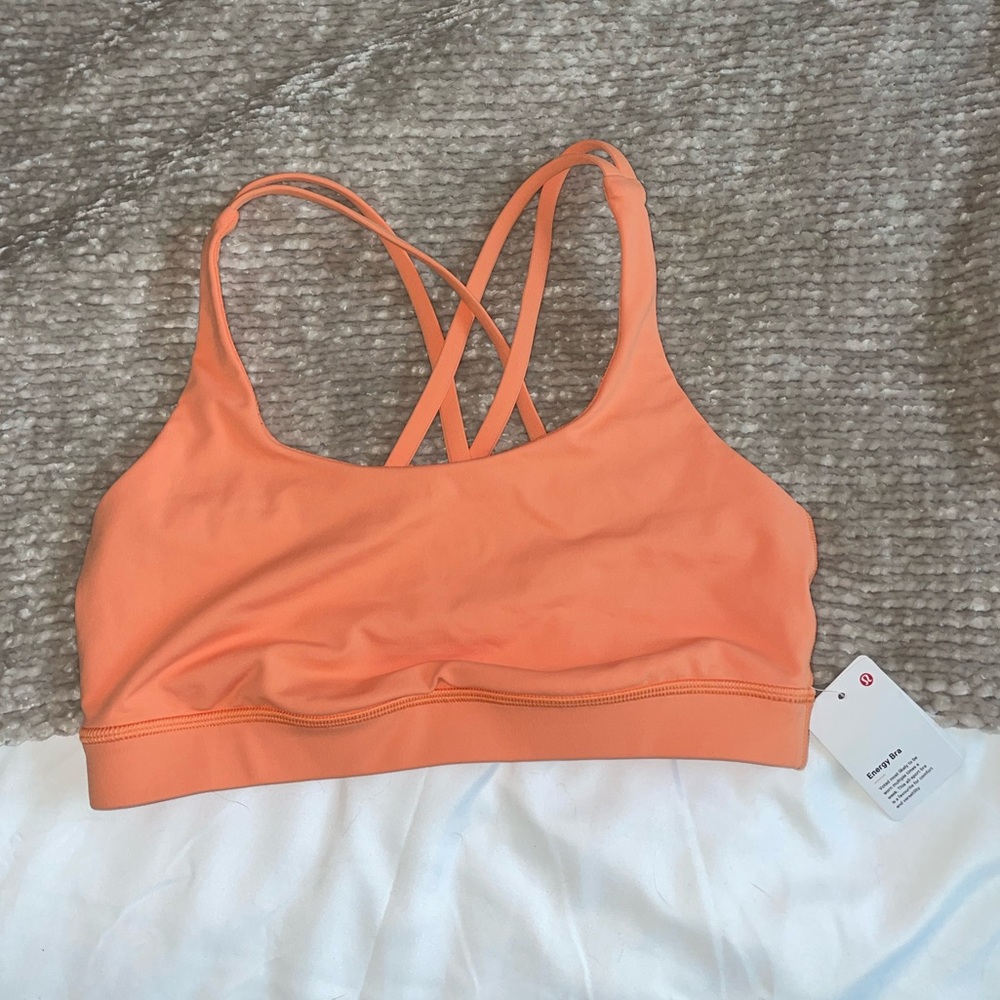 Lululemon energy bra